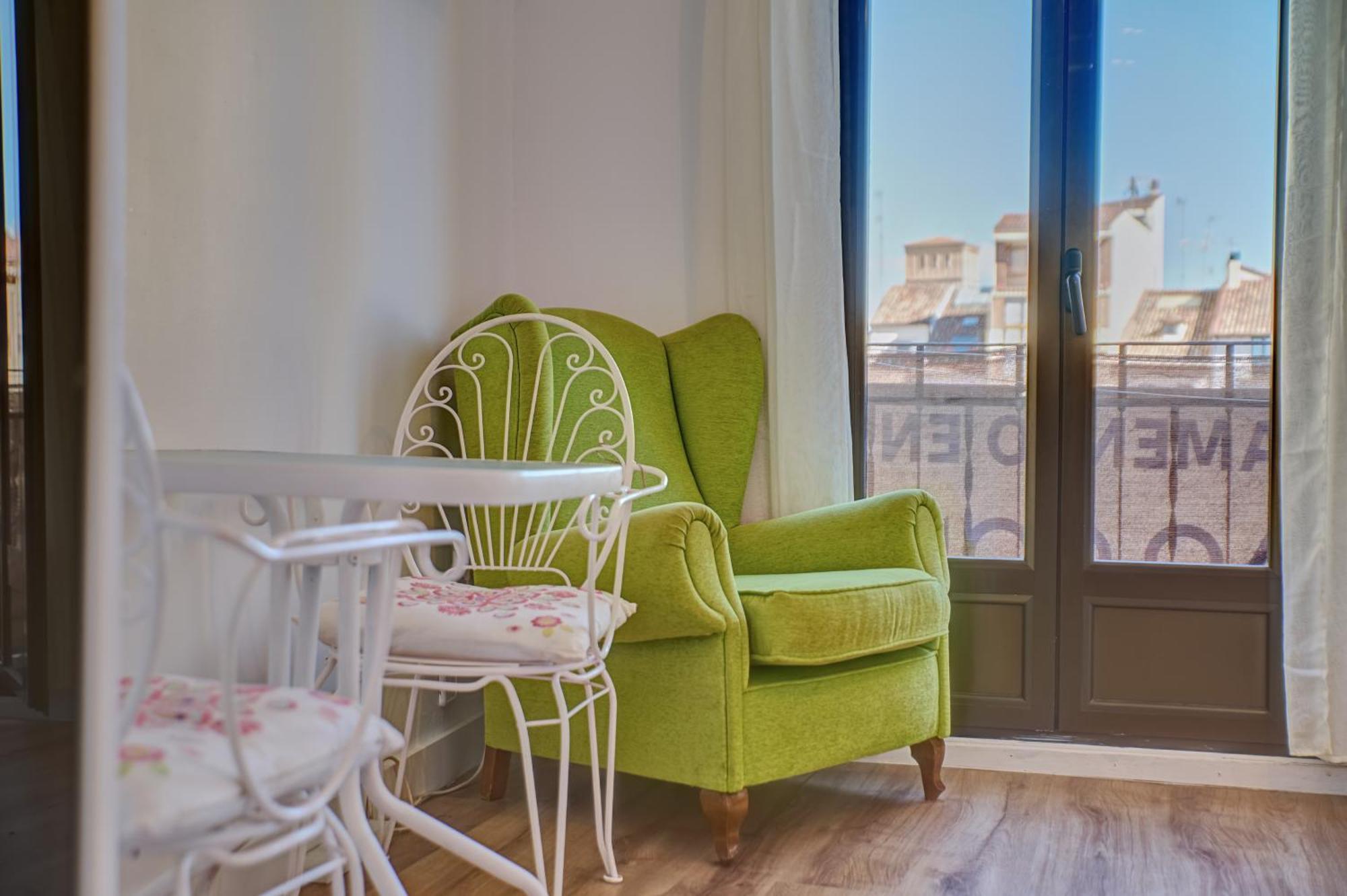 Balcon Del Mercado By Clabao لوغرونيو المظهر الخارجي الصورة